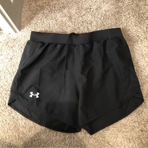 Under Armour Black Shorts